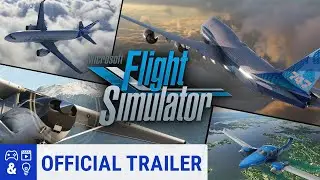 Microsoft Flight Simulator - X019 - Gameplay Trailer