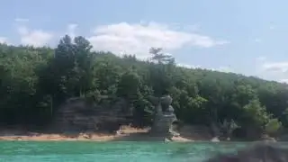 Pictured Rocks Boat Tour Part 3