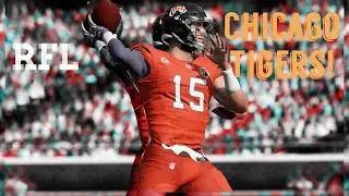 Introducing the RFL's Chicago Tigers!