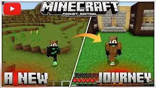 Minecraft : Survival series EP.1 in Hindi || Minecraft Mcpe Gameplay #1 || #minecraftsurvivalseries