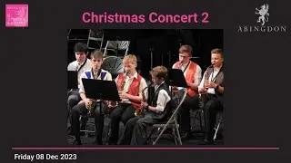Christmas Concert 2 - 08 December 2023
