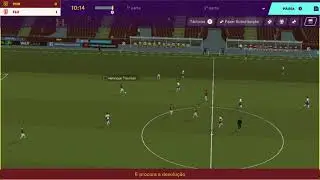 Football Manager 2020 Touch Nintendo Switch Gameplay
