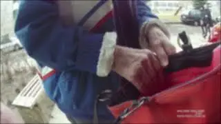 Бабушка забыла, где живёт. Ей помогли