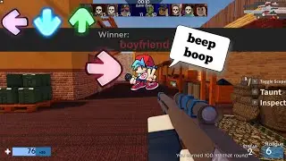 ARSENAL BUT it's FRIDAY NIGHT FUNKIN (ROBLOX)