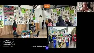 Café reparación y Zurciendo el planeta webinario