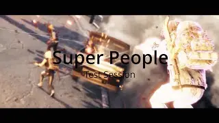 Super People GeeGee Test Session! I miss the crafting! 