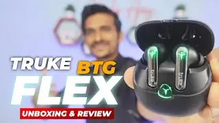 Truke BTG Flex Unboxing & Review🔥 best earbuds under 1000⚡truke btg flex | best earbud under 1000