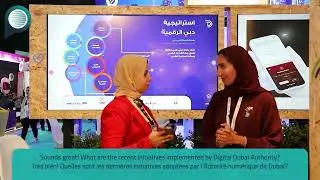 ICCD Interview with Ms. Sara Al Zarooni, Director of Data Management at Digital Dubai