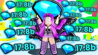 BEST METHODS TO FARM UP TO *BILLIONS* OF DIAMONDS IN THE PET SIMULATOR 99 UPDATE!