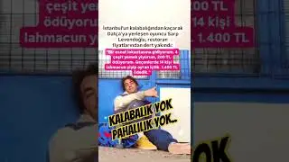 SARP LEVENDOĞLU İSTANBUL'UN KALABALIĞINDAN KAÇARAK DATÇA'YA YERLEŞTİ KALABALIK YOK PAHALILIK YOK..