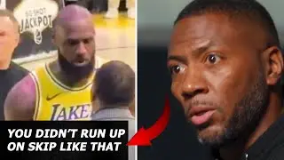 Ryan Clark Calls Out LeBron James 