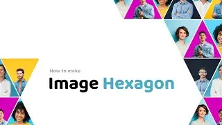 Pure Html & CSS Hexagon collage | Encrypted Code