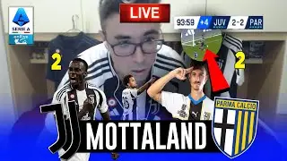 MOTTALANDIA! URLO TUTTI I VERSETTI DEL VANGELO! JUVENTUS PARMA 2-2 | REAZIONE TIFOSO JUVENTINO