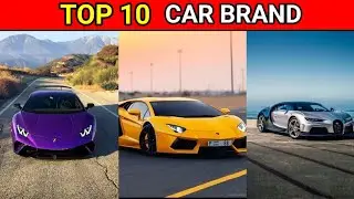 अलग अलग देशों के top 10 car brands।Top 10 car brands from different countries।#short