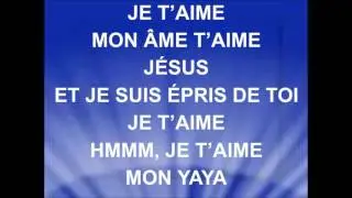 JE T'AIME - Anthony Lilomba