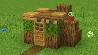How to make smallest house in Minecraft