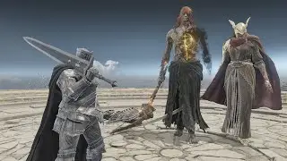 Blackgaol Knight Vs Old Bosses - Elden Ring Shadow of the Erdtree