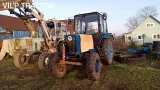 MTZ-82 brake adjustment
