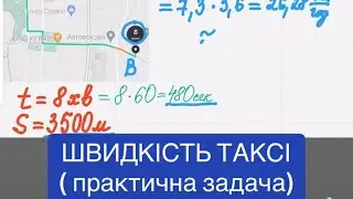Швидкість таксі