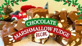 Rich Chocolate Marshmallow Fudge Recipe