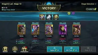 Raid Shadow Legends - Dragon Hard 10