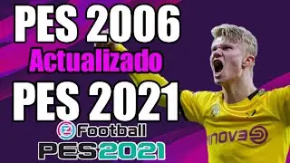 😱nuevo pes 6 actualizado al 2021 uniformes/fichajes/faces y más ~ochoa dc