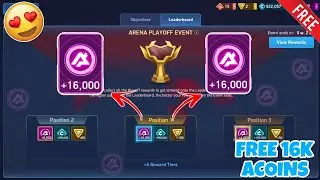 *FREE* 16K ACOINS😍|1ST TIME IN HISTORY |MECH ARENA