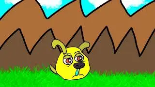 Abigail with a cold (No Sound or voices) #flipaclipanimation #animation