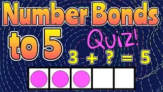 NUMBER BONDS TO 5 QUIZ | Miss Ellis 