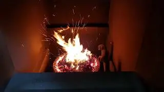 Будова пелетного котла з ретортним пальником. На прикладі котла KRAFT серії R.