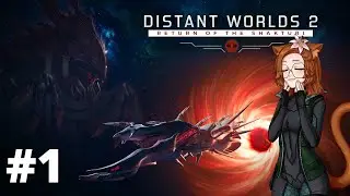 Новое длц - старые враги №1 Distant Worlds 2