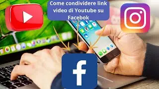 come aggiungere link YouTube e Istagram 👌