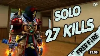 B2K BR REANG GAMEPLAY FREEFIRE GAMING AWM KING BORN2KILL [B2K]