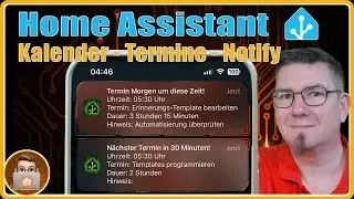 ✅ Termine in Home Assistant mit Notify Erinnerung - Kalendereinträge gesammelt und einzeln angezeigt