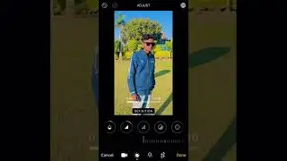 IPHONE VIDEO EDITING || EDITING IPHONE #shorts #iphoneediting