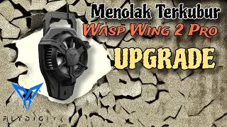 Upgrade FunCooler Flydigi Wasp Wing 2 Pro, Menolak Punah -3,8°C