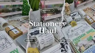 ✨ STATIONERY HAUL - PAPELERÍA BONITA de STAMPRINTS | #haul #unboxing | By: studywithart