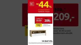 Do -44% taniej w Black Red White!