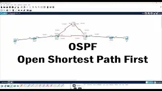 OSPF Routing Protocol using Cisco Packet Tracer ! 