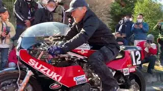 Yoshimura × MORIWAKI 1983 SUZUKI GSX1000 Sound
