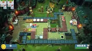 Overcooked! 2 | Story 4-3 | Solo 4-stars 1020