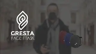 Gresta Anti-Dust Face Mask Commercial - 3D Animation