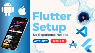 Install Flutter & Setup VS Code | Flutter Tutorial for Beginners 2025 (Step by Step Guide) 🚀 | L-2