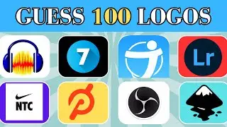 Guess the Logo in 3 Seconds | 108 Apps Logo Quiz