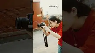 she is new photographer  #photography #photo #beautiful #girl