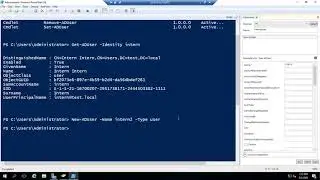 Компьютерные уроки/Windows Server 2016/70-742/Урок 9 (Automate the Creation of AD Account)