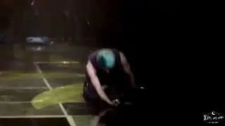 150418 XIA FLOWER ENCORE CONCERT in SEOUL - 누나 일어나💕 그리고 8초간 좌절