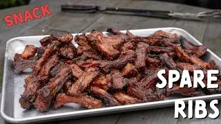 Spare Ribs als Snack vom Kugelgrill - tobiasgrillt.de