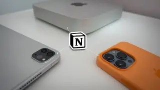 Intro to the Notion app on iPhone, iPad and macOS
