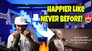 🔥Producer's Mind-Blowing REACTION to Putri Ariani's Cover of 'Happier' by Olivia Rodrigo!🎵